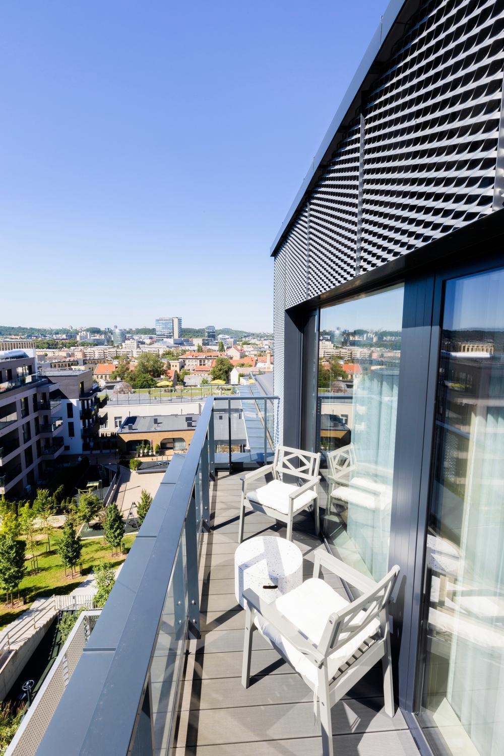 Brand New Central Panorama Vilna Exterior foto