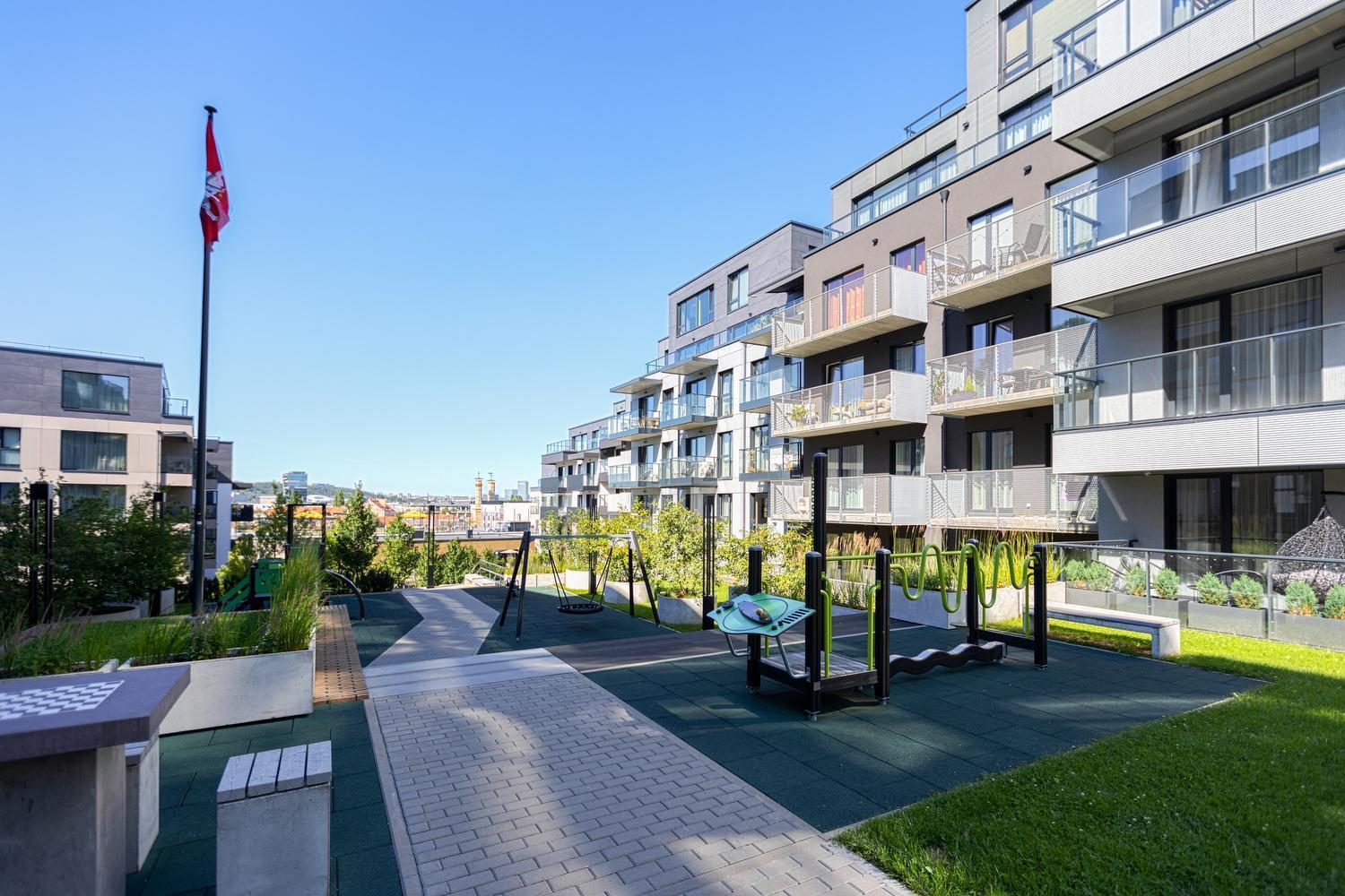 Brand New Central Panorama Vilna Exterior foto