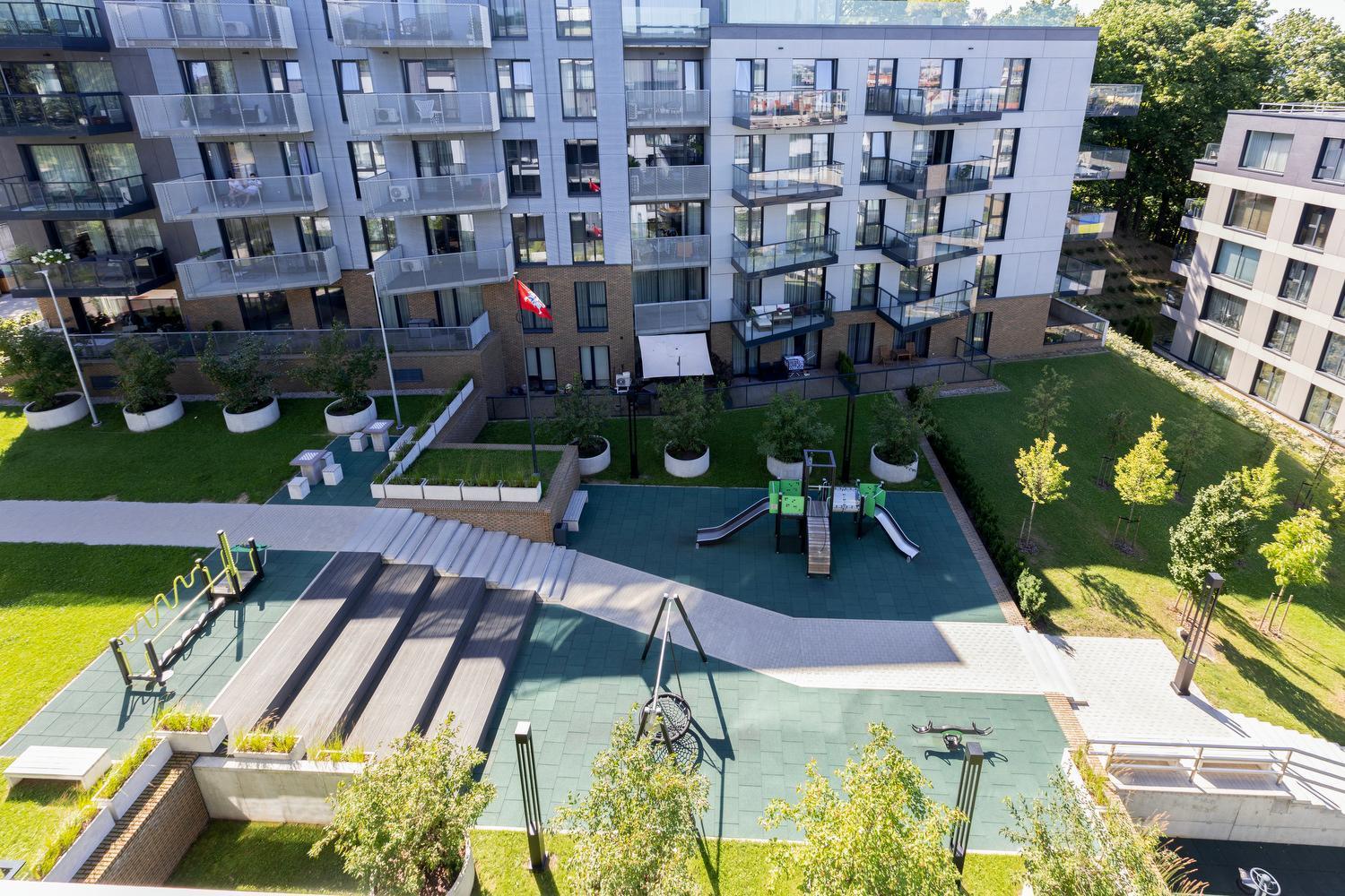 Brand New Central Panorama Vilna Exterior foto